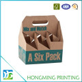 Custom Printing Juice Paper Box Packaging Six Pack Beer Box